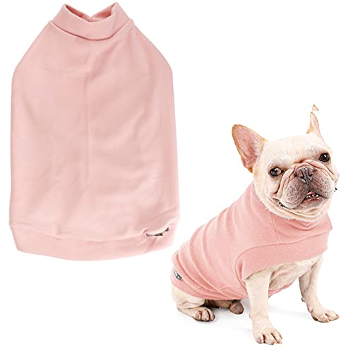 Oslueidy Suéter para Mascotas Jersey Suave para Perros,Felpa para Perros Chaleco Winter Doggie Kittens Ropa De Abrigo por Cachorro Chihuahua Osito de Peluche Gatos sin Pelo Bulldogs Pequeña Animal