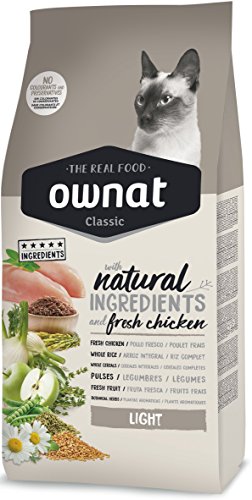 Ownat Classic Light Alimento para Gatos - 4000 gr