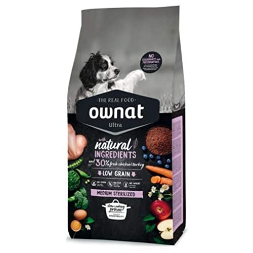 Ownat Ultra Medium Perro esterilizado 14kg