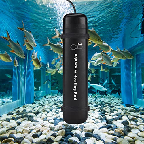 P Prettyia Calentador de Acuario Sumergible, Calentador Tahk de Peces de 20W, Adecuado para Tanque de Tortuga, para Tanque de Peces de 5L-10L