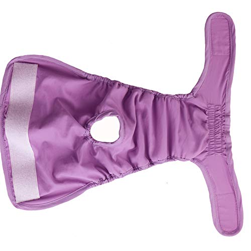 PañAl para Perros PañAles Perro Hembra Regla PañAles Perro Macho Incontinencia Alta AbsorcióN De Agua Braga Perro For Sufre De Incontinencia Urinaria Purple,X-Small