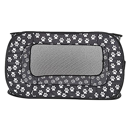 Parque interior para perros Tienda de jaula de gato de perro grande de interior plegable para pequeños cachorros gatito Cercas transpirables rectangle Playpen Accesorios para animales Jaula Valla Corr