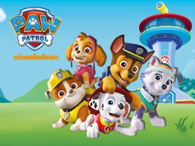 Patrulla Canina Bolsas para heces con perfume, PawPatrol Bolsas Para Perros Biodegradable