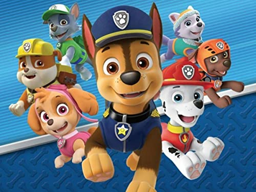 Patrulla Canina Bolsas para heces con perfume, PawPatrol Bolsas Para Perros Biodegradable