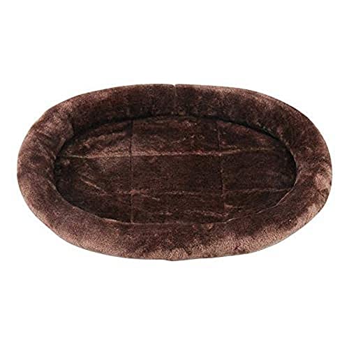 PAWISE Cama Ovala para Gatos 240 g, Marron/CAFÉ (PAW28583)