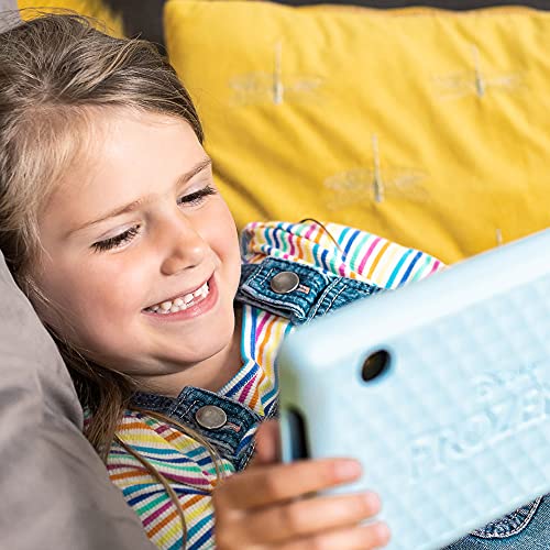 Pebble Gear Kids Tablet 7 "- Disney Frozen 2 Pad con Estuche Protector para niños, Control Parental Completo, Filtro de luz Azul para niños, más de 500 Juegos, apps y e-Books, Wi-Fi, 16 GB