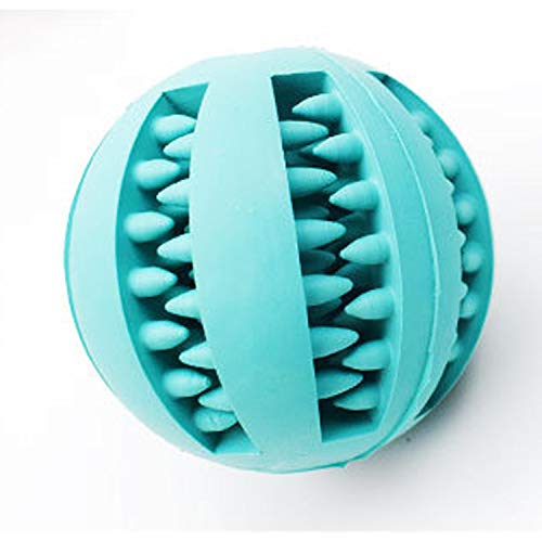 Pelota para Perros-Pelota DE Juguete para Perros-Pelota Limpia Dientes para Perros Y Gatos-Pelota DE Limpieza para Perros-Pelota Dental para Perros-Pelota DE Goma para Masticar