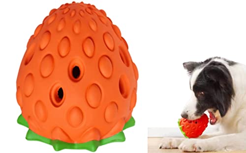 Pelota para Perros,Juguetes interactivos para Perros,Pelota Perro Indestructible,Juguete para Masticar Perros,para Perros pequeños y Grandes Juegos,Pelota Dispensador de Alimentos para Perros