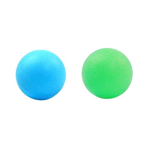 Pelotas de tenis de mesa de colores 100 unids Pingpong Pelota de entretenimiento Colores mixtos Pretty Balls for Beer juego, DIY Artesanía, Decoraciones de fiesta, Gato y juguetes para perros Color