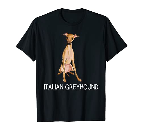 Perro Lebrel Italiano Camiseta