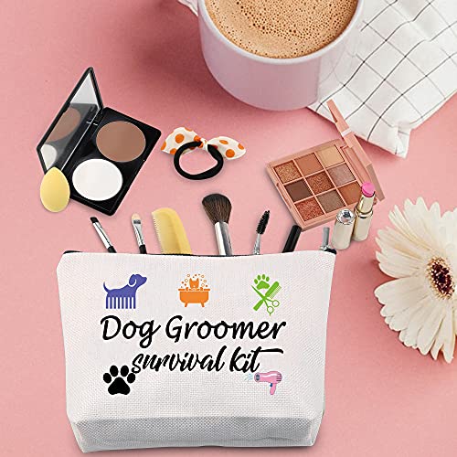 Perro Pet Peluquero Regalo Peluquero Pet Grooming Maquillaje Bolsa de Perro Groomer Supervivencia Kit Cosmético Bolsa Perro Peluquería Regalo