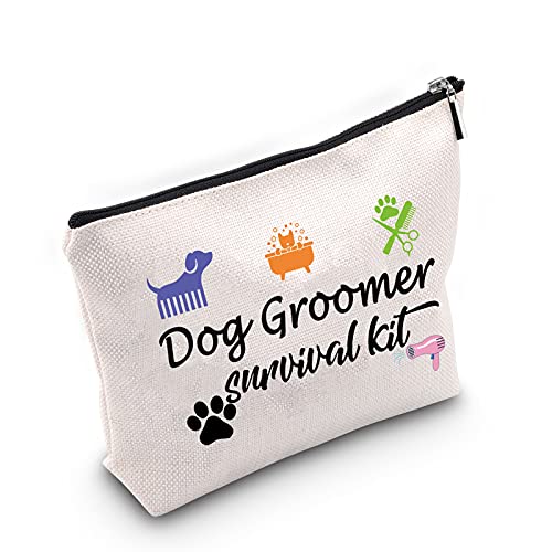 Perro Pet Peluquero Regalo Peluquero Pet Grooming Maquillaje Bolsa de Perro Groomer Supervivencia Kit Cosmético Bolsa Perro Peluquería Regalo