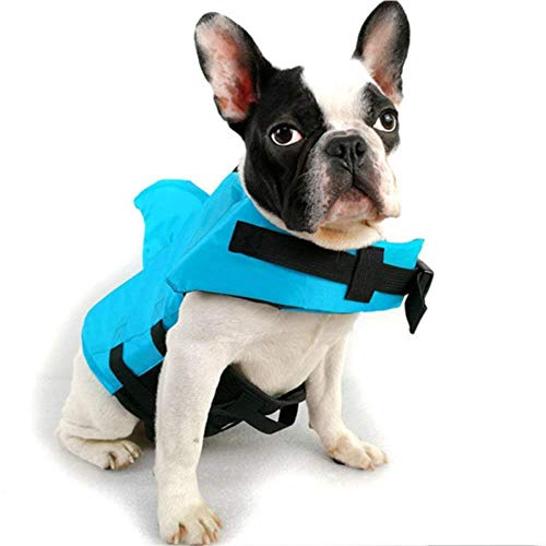 Perros Trajes De Baño Mascotas Traje De Baño De Seguridad Chaleco Salvavidas Para Perros Summer Shark Chaqueta De Seguridad Para Mascotas Para Pequeños Medianos Grandes Ropa De Seguridad Para Perros,