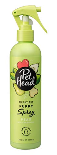 Pet Head Spray Desodorante para Cachorros, Mucky Puppy Spray para Cachorros a Partir de 8 semanas Verde