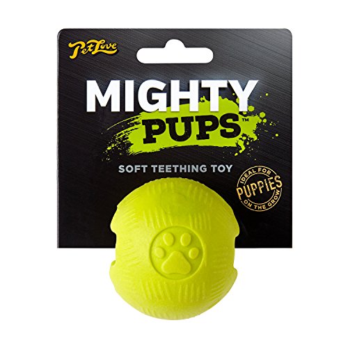 Pet Love | Pelota de Espuma para Cachorros Grandes| Juguete para la dentición de Perros y Cachorros | Mini