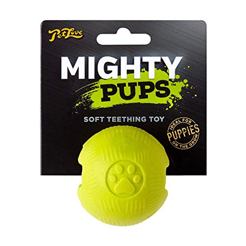 Pet Love | Pelota de Espuma para Cachorros Grandes| Juguete para la dentición de Perros y Cachorros | Mini