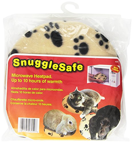 Pet Supply Imports SnuggleSafe Cama para Mascotas Almohadilla de calefacción para microondas