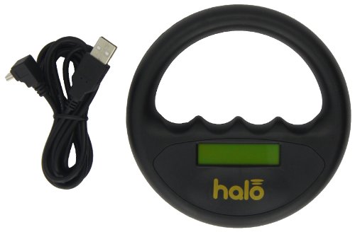 Pet Technology Store Halo Microchip Escáner, Negro