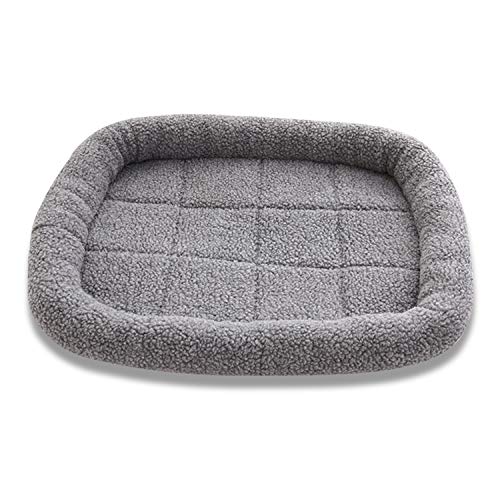 PETCUTE Cama para Perros colchón para Perros Gatos Cojines de jaulas para Perros Cojines para Gatos Machine Lavable