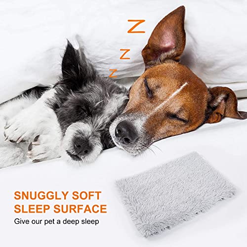 PETCUTE Cama para Perros y Gatos,Cama Perro Extra Grande Ortopédica para Grande Mediano Pequeños Perros,Lavable Suave Mascotas Calentito Cojín,Cama para Mascotas con Fondo Antideslizante