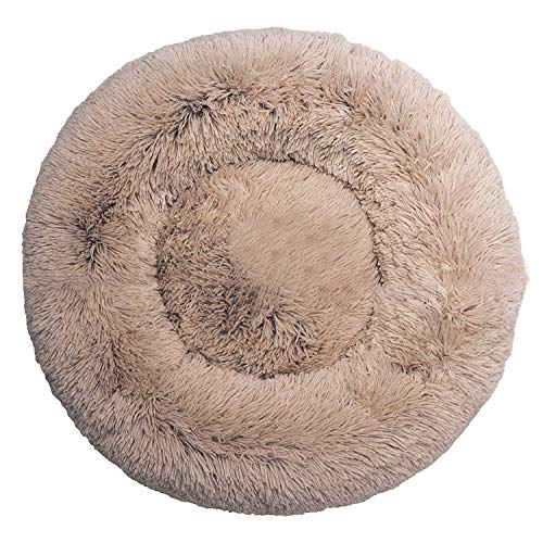 PETCUTE Cama Perro Grande Mediano Pequeños Cama Gato Lavable Suave Mascotas Calentito Cojín Invierno de Felpa