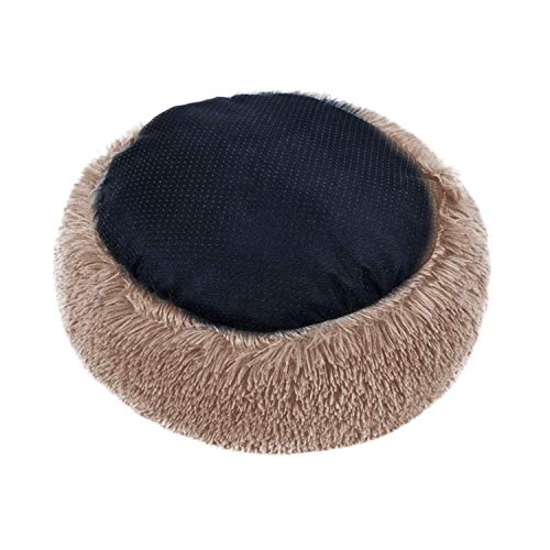 PETCUTE Cama Perro Grande Mediano Pequeños Cama Gato Lavable Suave Mascotas Calentito Cojín Invierno de Felpa