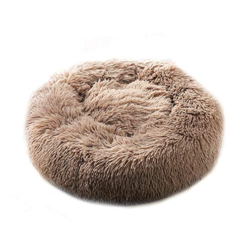 PETCUTE Cama Perro Grande Mediano Pequeños Cama Gato Lavable Suave Mascotas Calentito Cojín Invierno de Felpa