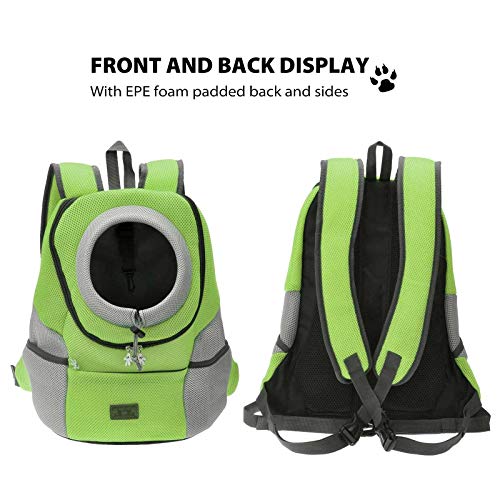 PETCUTE Mochila para Perros Mochila Bolsos para Perros pequeños transportador de Perros portabebés para Perros