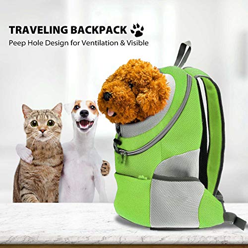 PETCUTE Mochila para Perros Mochila Bolsos para Perros pequeños transportador de Perros portabebés para Perros