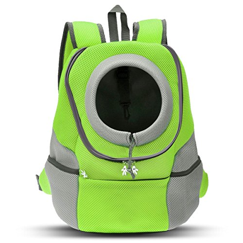 PETCUTE Mochila para Perros Mochila Bolsos para Perros pequeños transportador de Perros portabebés para Perros