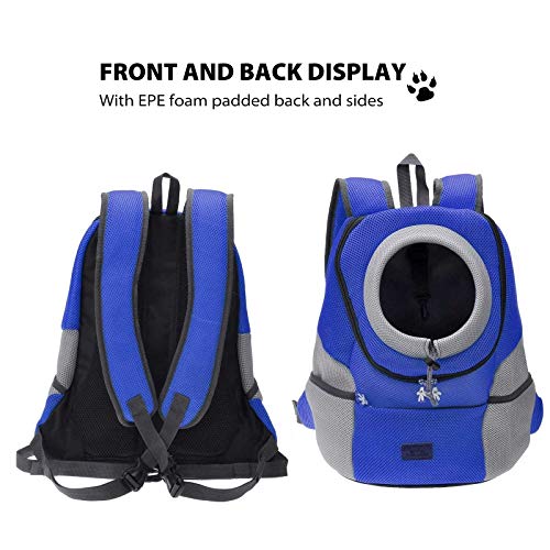 PETCUTE Mochila para Perros Mochila Bolsos para Perros pequeños transportador de Perros portabebés para Perros