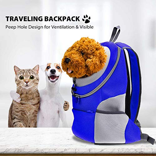 PETCUTE Mochila para Perros Mochila Bolsos para Perros pequeños transportador de Perros portabebés para Perros