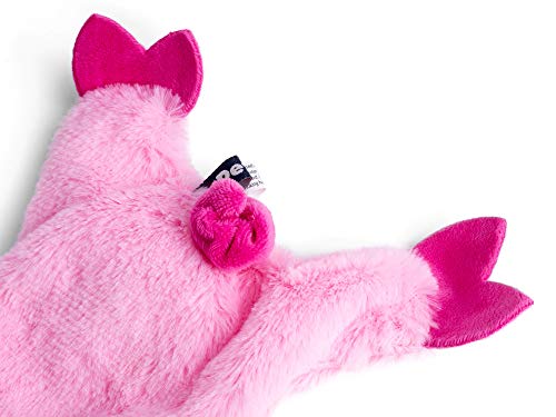 Petface Farmyard Buddies Cerdito Plano y Arrugado de la Marca