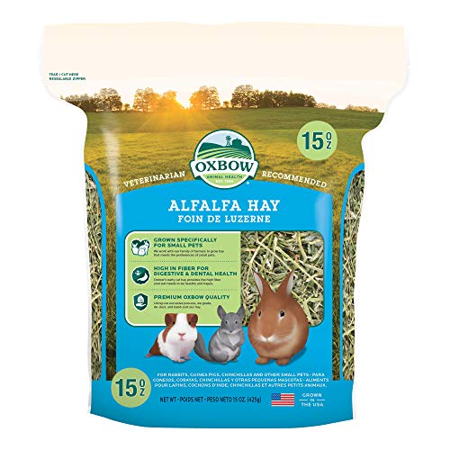 Petlife Oxbow Alfalfa Hay for Small Pet, 425 g