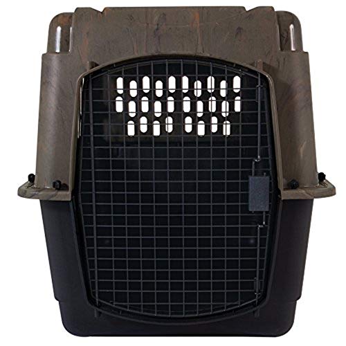 Petmate Pet Mate Ruff Maxx Hundehütte, Tragbar Transportin Ruffmaxx 32, 81 x 57 x 61 cm, Camo/Black, 30-50LBS