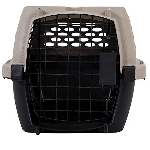 Petmate Vari Kennel Taupe / negro, 19 pulgadas