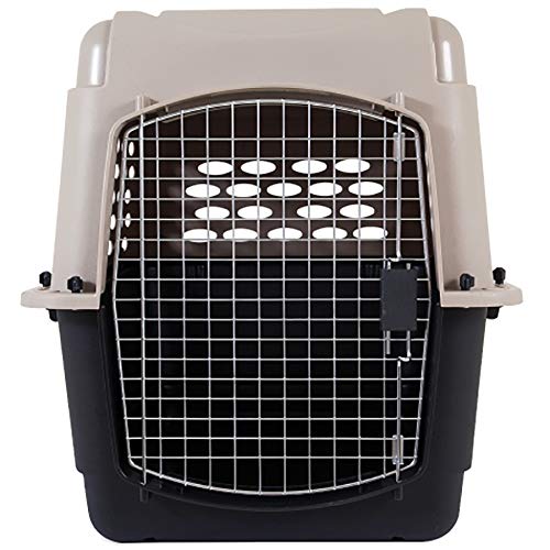 Petmate Vari Kennel Taupe / negro, 32 pulgadas