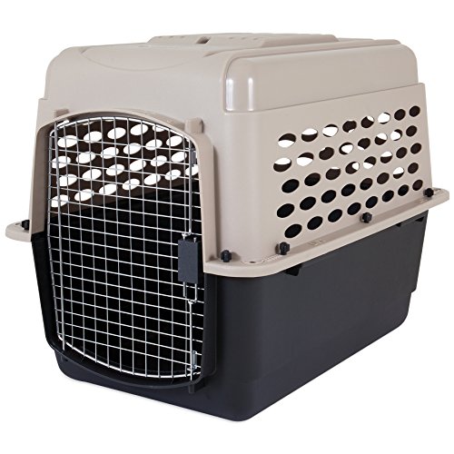 Petmate Vari Kennel Taupe / negro, 32 pulgadas