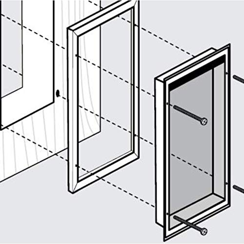 PetSafe - Adaptador de Instalación para Puertas de Aluminio y para Condiciones Climáticas Extremas para Perros y Gatos, Válido para Puertas con hasta 38 mm de espesor - Tamaño M