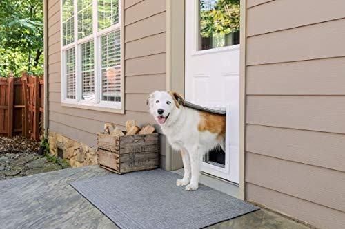 PetSafe - Adaptador de Instalación para Puertas de Aluminio y para Condiciones Climáticas Extremas para Perros y Gatos, Válido para Puertas con hasta 38 mm de espesor - Tamaño M