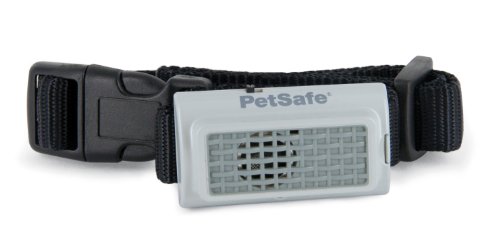 PetSafe Control ultrasónico de Corteza, Ajustable hasta 71 cm, estimulación Tonal, Anti-Corteza, Collar para Perros