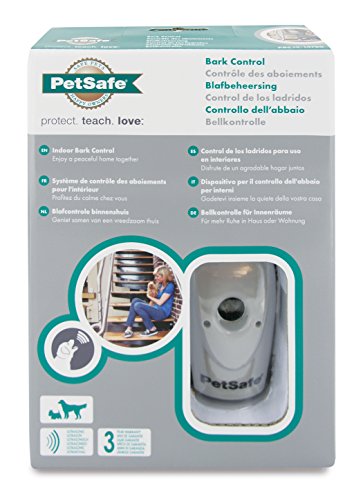 PetSafe Control ultrasónico de Corteza Interior, Anti-ladrido, automático, Entrenamiento