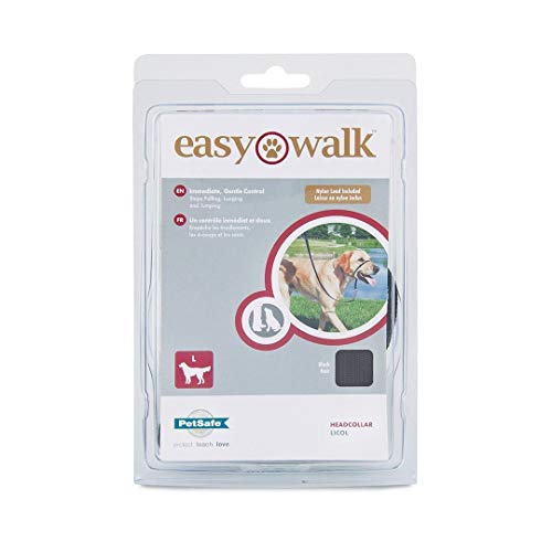 PetSafe Easy Walk Arnés para Perros pequeños/medianos/Grandes, pequeño, Rojo, 1,8 m de Plomo