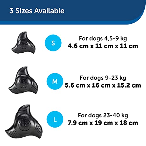 PetSafe Estrella Ninja Squeak 'N Treat Juguete para Perros Pequeño