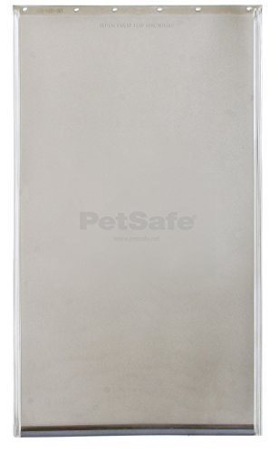 PetSafe Freedom - Puerta de Repuesto para Perros y Gatos, fácil de reemplazar, Material Resistente a la Intemperie, Incluye Kit de Repuesto XL, PAC11-11040