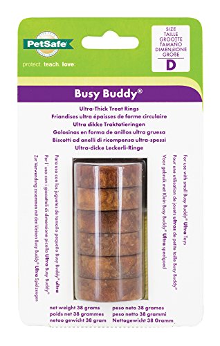 PetSafe Golosinas En Forma De Anillo Ultragruesas Busy Buddy 63.5 g