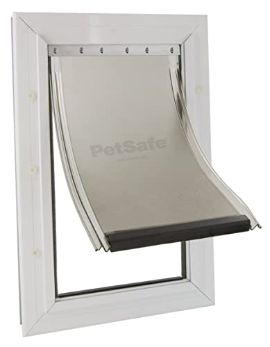 PetSafe Puerta De Aluminio Para Perros Y Gatos Staywell De - Marco Resistente - Extragrande 4089.99 ml