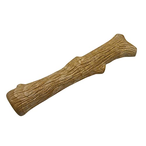 Petstages Dogwood - Juguete con forma de palo de madera para perros - Para morder - M