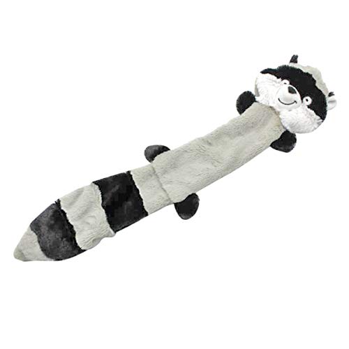 Petyoung Juguetes para Masticar sin Relleno para Perros 3 Piezas de Relleno Juguetes de Peluche para Perros Gratis para Perros Pequeños Juguetes Duraderos para Masticar Animales Lindos de