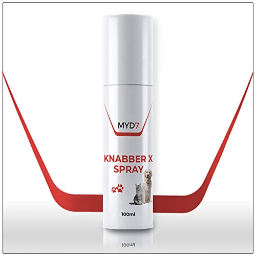 PHARMA HEALTH Knabber X Spray antimordiscos, spray de seguridad para animales, no pica en muebles, 100 ml